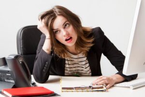 Working Women under stress